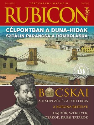 cover image of Rubicon Történelmi Magazin